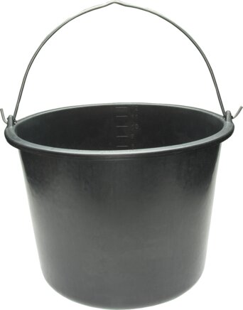 Exemplary representation: Plastic bucket, 12 litres